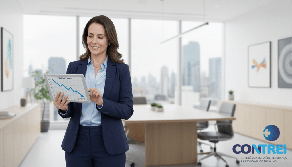 Como uma gestão eficiente de SST pode reduzir impostos