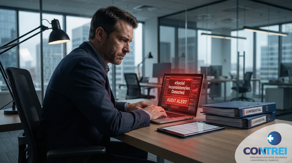 Quais são os maiores impactos da não conformidade à NR-1?